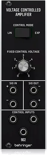 902 Voltage Controlled Amplifier